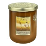Heart and Home Large Jar Candle 75 hours - Morning Sunrise
