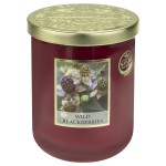 Heart and Home Large Jar Candle 75 hours - Mulberry