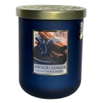 Heart and Home Large Jar Candle 75 hours - Spices and Cinnamon