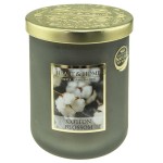 Large Cotton Blossom Soy Wax Candle