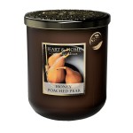 Heart and Home Large Jar Candle 75 hours - Honey Poached pear