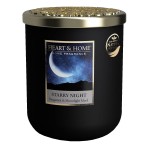 Heart and Home Large Jar Candle 75 hours - Starry Night