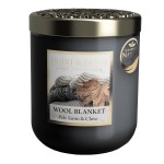 Heart and Home Jar Candle 30 hours - Wool Blanket