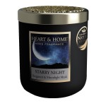 Heart and Home Jar Candle 30 hours - Starry Night