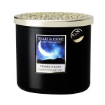 2 Wick Ellipse Candle Heart and Home - Starry Night