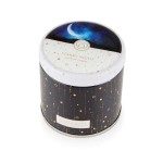 Heart and Home Starry Night candle in a metal box