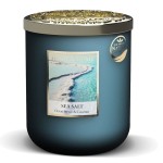 Soy Wax Sea Salt Candle - Heart and Home - 30 hours