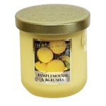 Soy Wax Candle Grapefruit and Citrus - Heart and Home - 30 hours