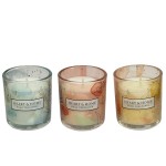 Gift box 3 Votives Heart and Home candles