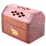 Elephant wood incense cone holder