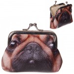 Dog coin purse