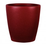 Ceramic Egg Planter - Red