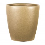 Ceramic Egg Planter - Gold