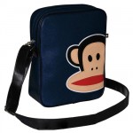 Paul Frank vertical blue shoulder Bag