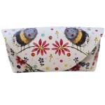 Bees and Flowers Glasses Case by Alex Clark