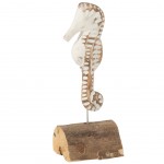 Seahorse figurine in Albasia