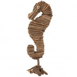 Seahorse Wooden Figurine Albasia