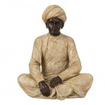 Sitting Indian Man Decoration