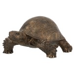 Patinated Gold Turtle Statuette