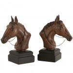 Bookend Horse Busts