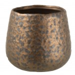 Copper ceramic pot cover