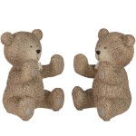 Little Teddy Bear Bookends