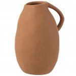 Handmade vase in the shape of pitcher 25 cm