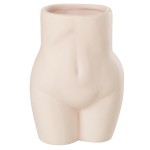 Pink Dolomite Female Body Vase 16 cm