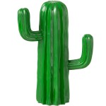 Decorative Colored Resin Cactus 28 cm