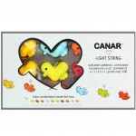 Light garland Collection Canar - Multicolor