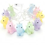 Unicorns light garland