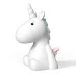Rechargeable Soft Night Light  White Unicorn