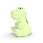 Rechargeable Soft Night Light  Green Dinosaur