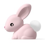 Night Light  Cotton the Pink Rabbit