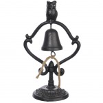 Owl metal bell