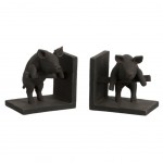 Bookend Pigs