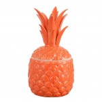 Pineapple Orange déco Box 32 cm