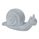 Decorative snail in Magnesia 37 cm