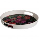 Exotic spirit tray - Tropical flowers