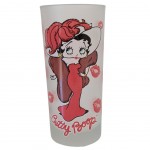 Frosted glass Betty Boop The fifties