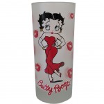 Frosted glass Betty Boop Quarantine