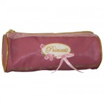 Princess round pencil case