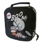 Mickey. Black zippered bag