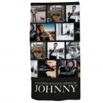 Johnny Hallyday Towel
