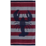 Bath towel 100 x 180 cm - Lobster