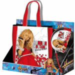 Hannah Montana shopping bag and coin purse set