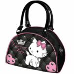 Charmmy Kitty embroidered little bowling bag