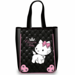 Charmmy Kitty embroidered shopping bag