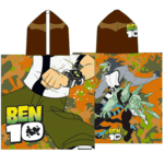 Ben 10 Poncho towel