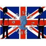 God Save The Queen mouse pad by Cbkreation